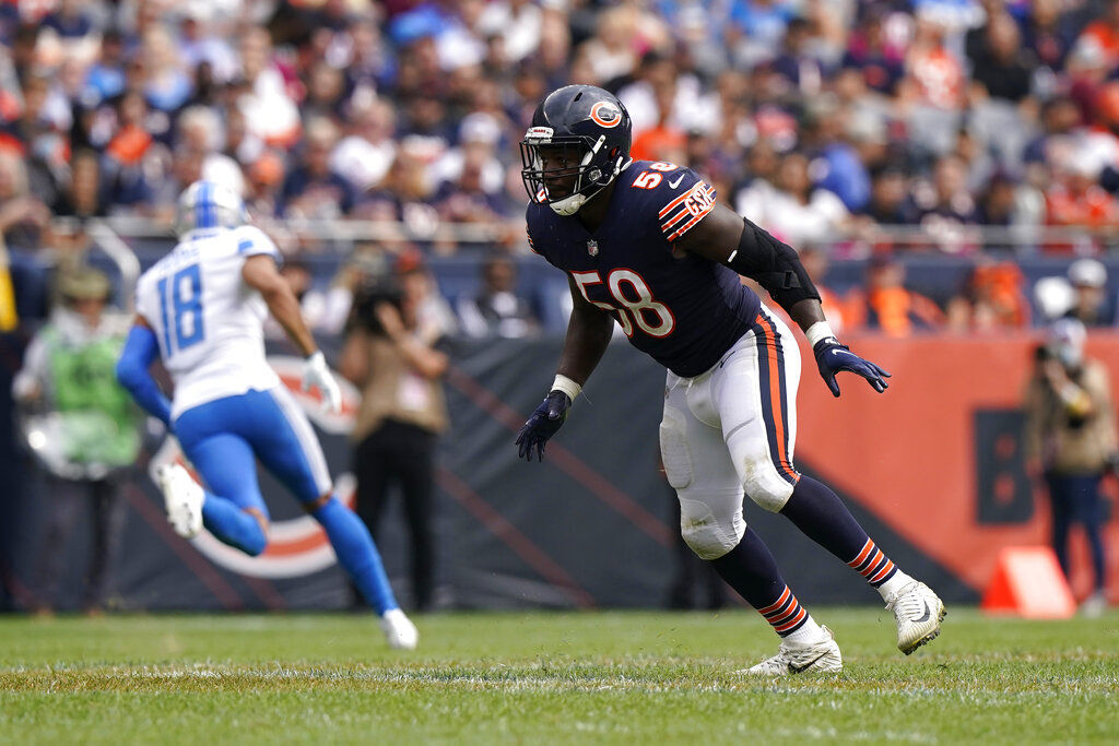 Lions Bears Football